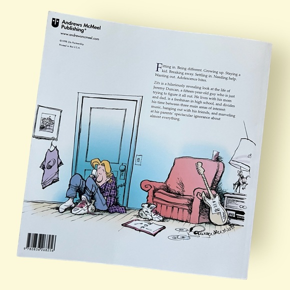 Zits Comic Book - Picture 2 of 4